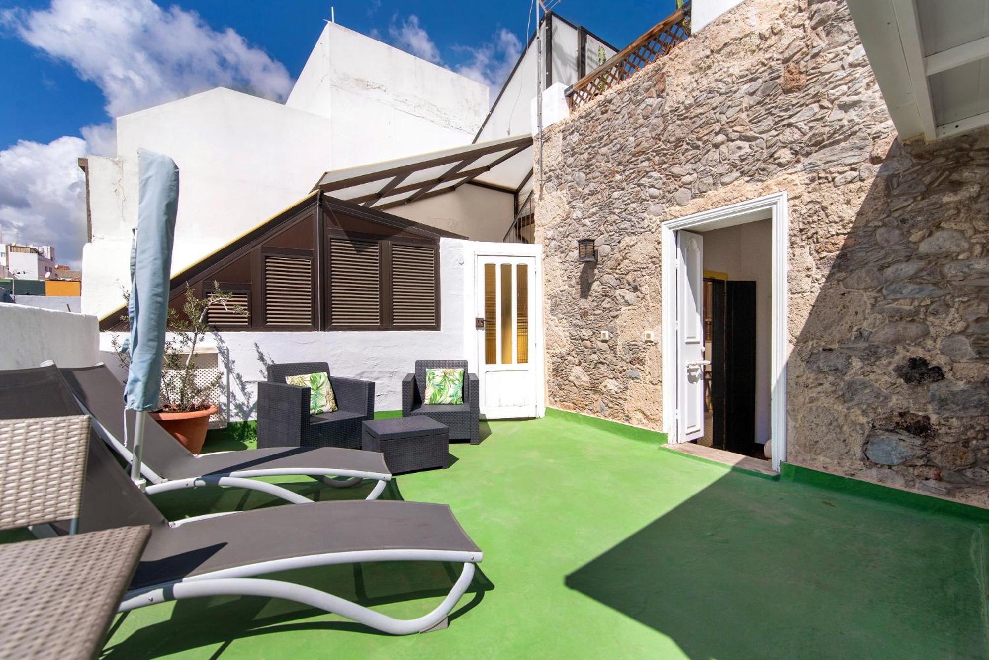 Apto Azahara - Casa San Marcial Las Palmas Exterior photo